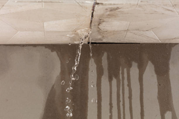 Professional Burst Pipe Cleanup technician working in Stanton, KY